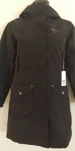 Kari Traa black Dalane parka